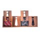 Wood Neck Tie Storage Display Box