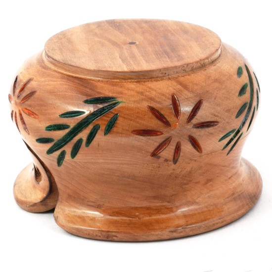 Wooden Portable Yarn Storage Bowl