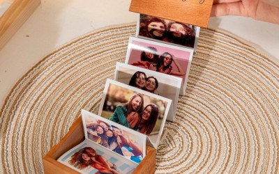 Cherish Your Precious Memories with Our Unique Pull Out Photo Box