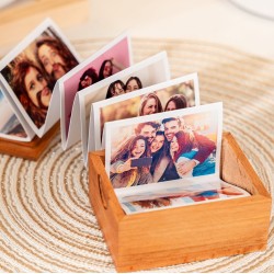 Pull Out Photo Album, Personalized Memory Box