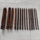 Crochet Hooks Set of 7 (3.5mm-25 mm)  Wooden Yarn Crochet Hooks for Knitting & Crocheting