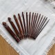 Crochet Hooks Set of 7 (3.5mm-25 mm)  Wooden Yarn Crochet Hooks for Knitting & Crocheting
