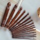 Crochet Hooks Set of 7 (3.5mm-25 mm)  Wooden Yarn Crochet Hooks for Knitting & Crocheting